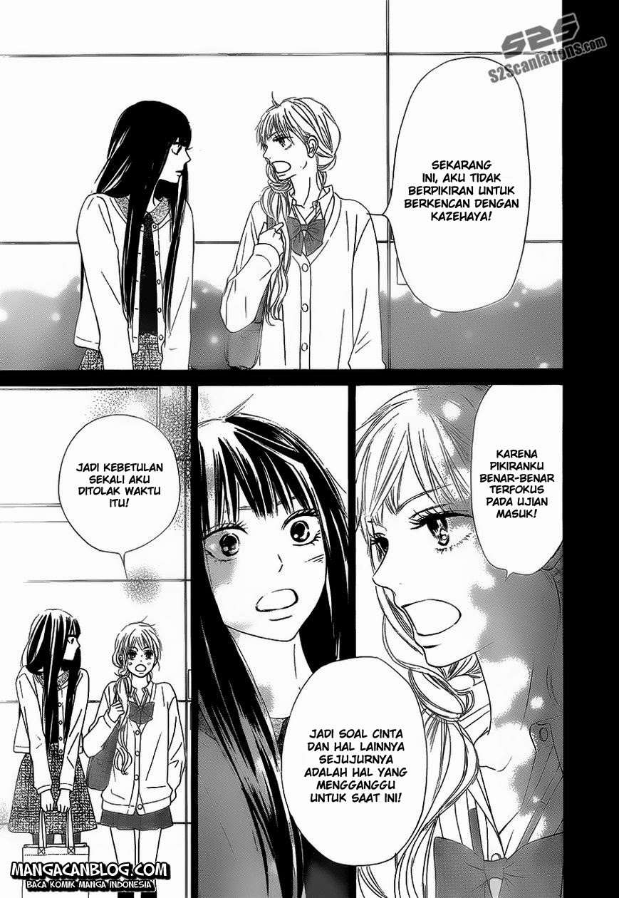 Kimi ni Todoke Chapter 86 Indonesia